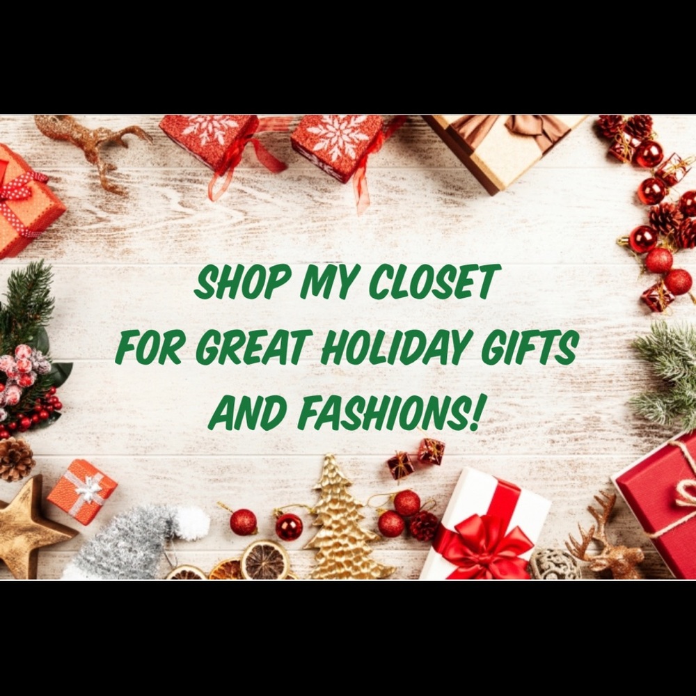 Holiday Gifts and Fashions! 🎄✨